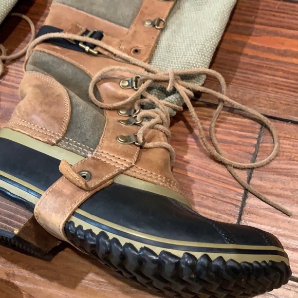 Vintage women’s Sorel snow boots 8 - Picture 2 of 8